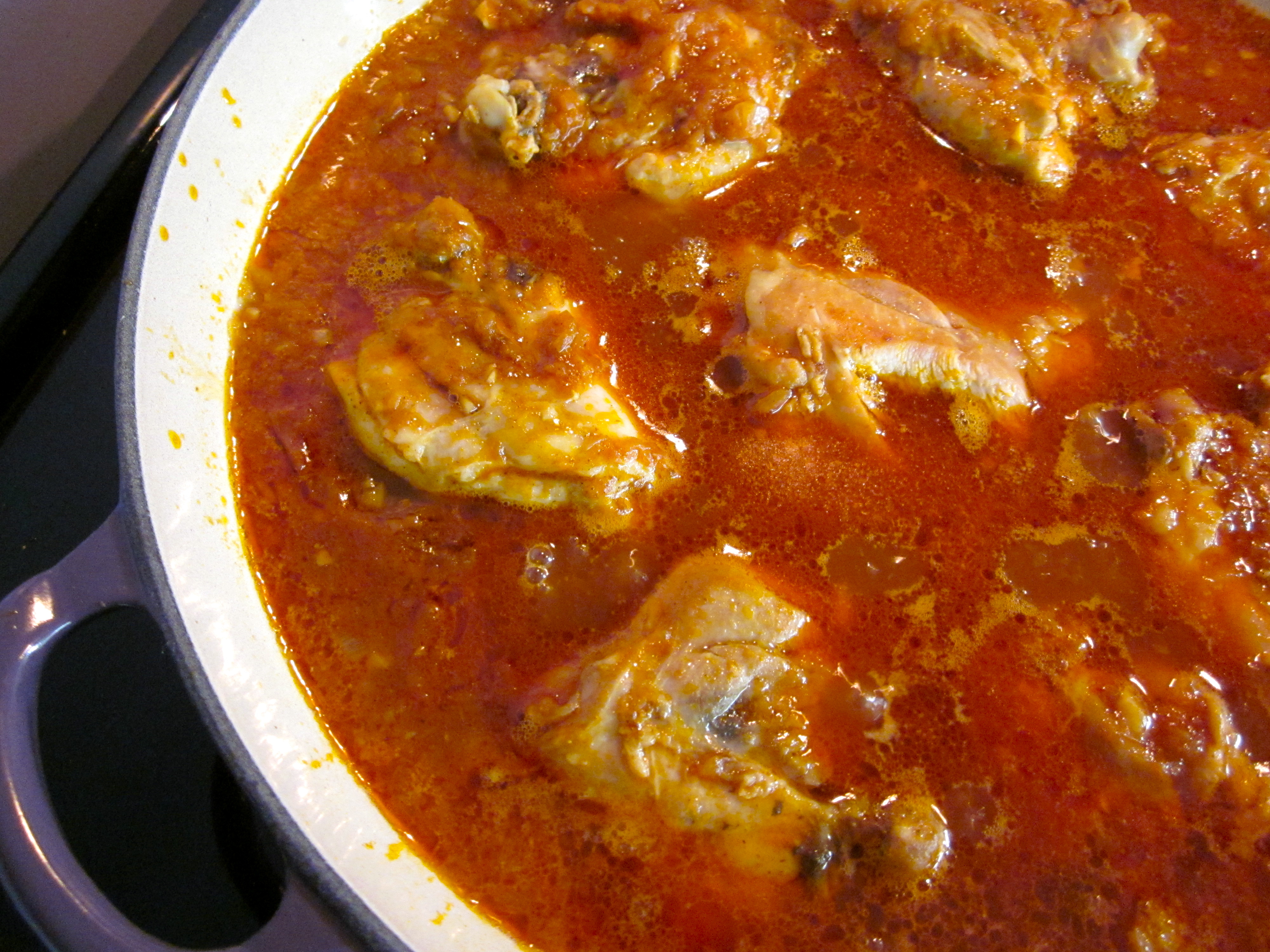 Dhaba Chicken Curry « Eye for a Recipe